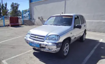 Chevrolet Niva 2007 года за 1 500 000 тг. в Тараз фото 1