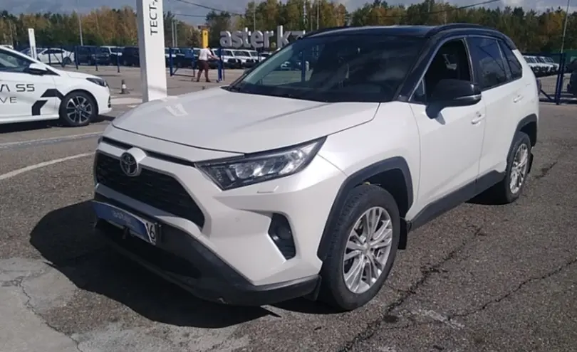 Toyota RAV4 2020 года за 15 000 000 тг. в Усть-Каменогорск