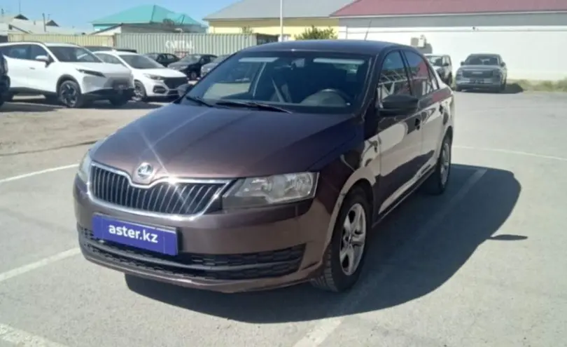 Skoda Rapid 2014 года за 5 000 000 тг. в Кызылорда