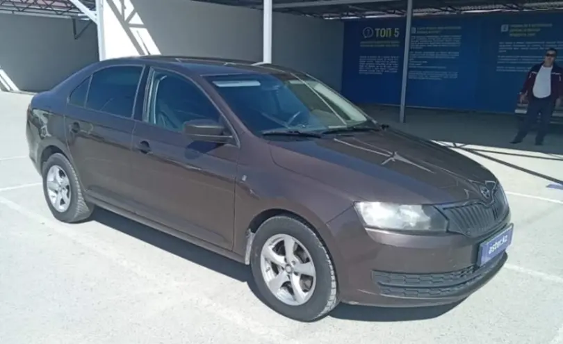 Skoda Rapid 2014 года за 5 000 000 тг. в Кызылорда фото 3