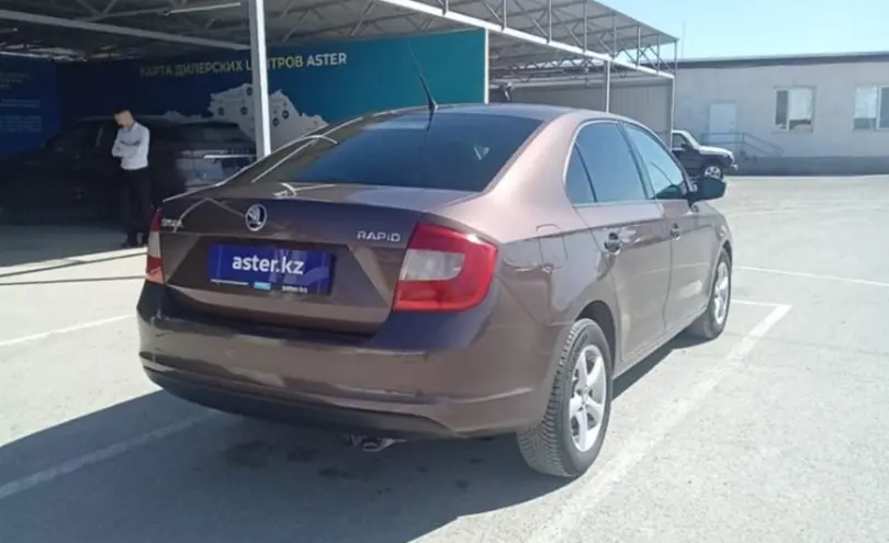 Skoda Rapid 2014 года за 5 000 000 тг. в Кызылорда фото 5