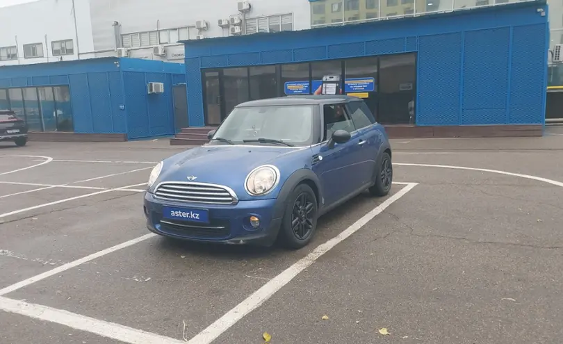 MINI Hatch 2013 года за 8 000 000 тг. в Алматы