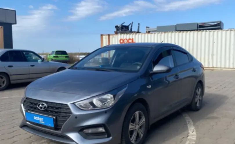 Hyundai Accent 2019 года за 7 200 000 тг. в Караганда
