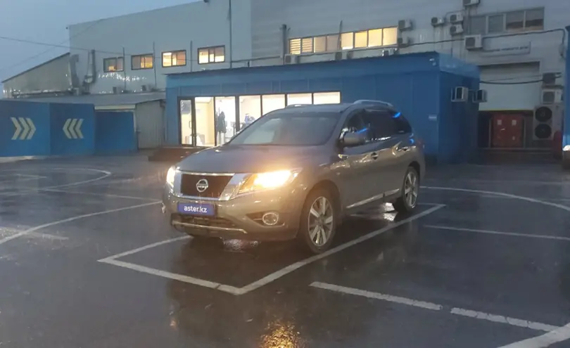 Nissan Pathfinder 2014 года за 8 500 000 тг. в Алматы