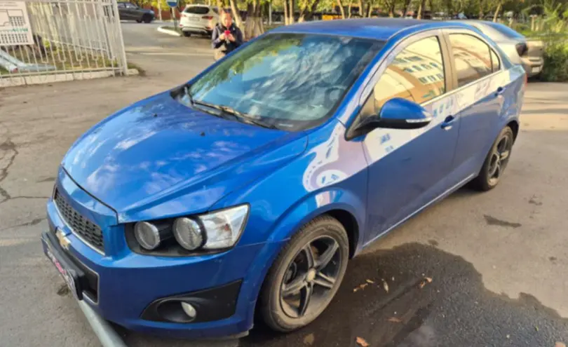 Chevrolet Aveo 2015 года за 2 500 000 тг. в Костанай