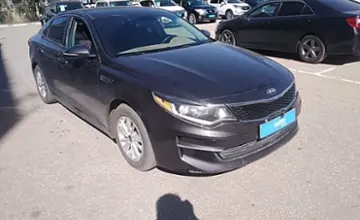 Kia Optima 2017 года за 7 000 000 тг. в Актобе фото 3