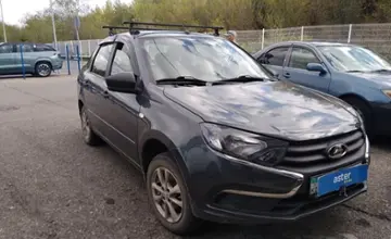 LADA (ВАЗ) Granta 2021 года за 3 200 000 тг. в Усть-Каменогорск фото 3