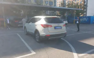 Hyundai Santa Fe 2013 года за 8 500 000 тг. в Алматы фото 4