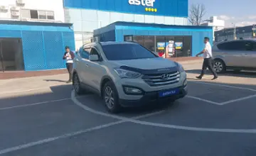 Hyundai Santa Fe 2013 года за 8 500 000 тг. в Алматы фото 2