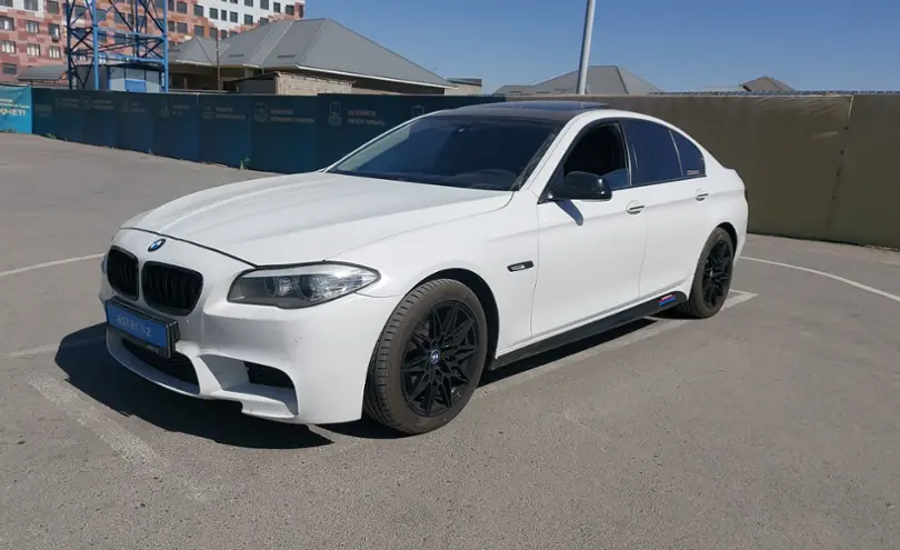 BMW 5 серии 2011 года за 12 000 000 тг. в Шымкент