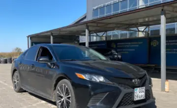 Toyota Camry 2020 года за 12 500 000 тг. в Караганда фото 3