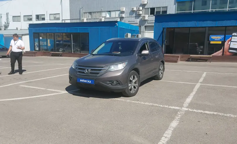 Honda CR-V 2013 года за 9 000 000 тг. в Алматы