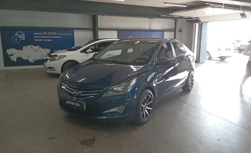 Hyundai Accent 2015 года за 3 500 000 тг. в Астана