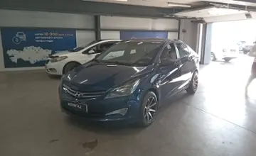 Hyundai Accent 2015 года за 3 500 000 тг. в Астана фото 1