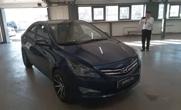 Hyundai Accent 2015 года за 3 500 000 тг. в Астана фото 2