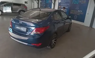 Hyundai Accent 2015 года за 3 500 000 тг. в Астана фото 3