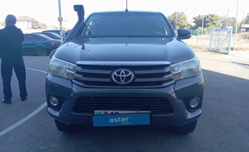 Toyota Hilux 2017 года за 17 000 000 тг. в Тараз фото 2
