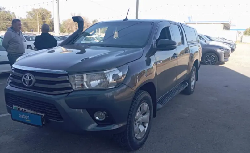 Toyota Hilux 2017 года за 17 000 000 тг. в Тараз