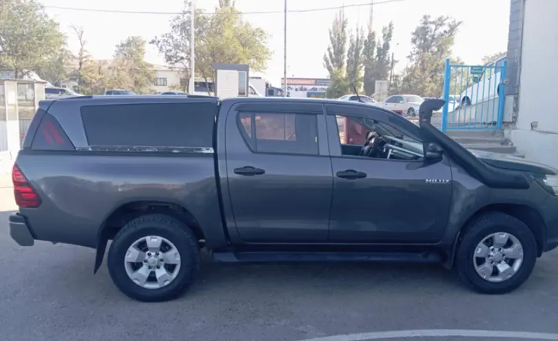 Toyota Hilux 2017 года за 17 000 000 тг. в Тараз фото 4
