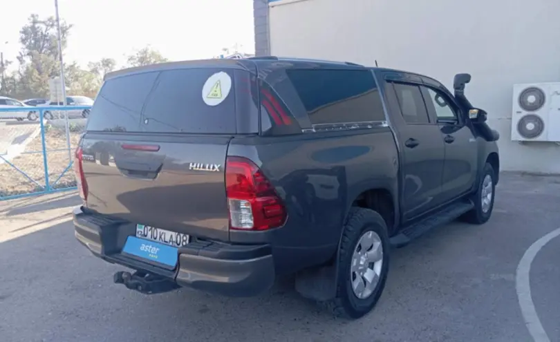 Toyota Hilux 2017 года за 17 000 000 тг. в Тараз фото 5