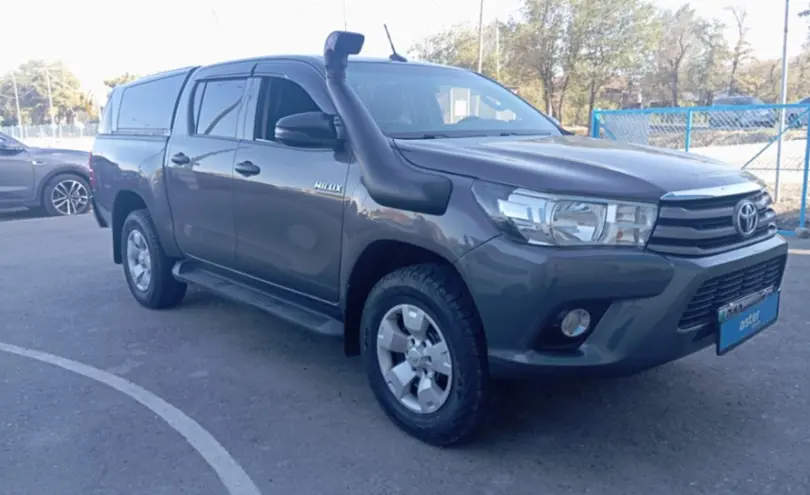 Toyota Hilux 2017 года за 17 000 000 тг. в Тараз фото 3