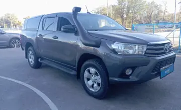Toyota Hilux 2017 года за 17 000 000 тг. в Тараз фото 3