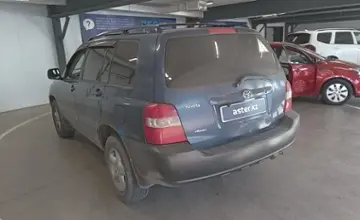 Toyota Highlander 2002 года за 5 200 000 тг. в Астана фото 4