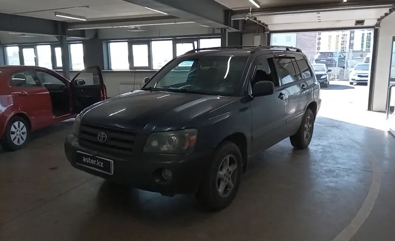 Toyota Highlander 2002 года за 5 200 000 тг. в Астана