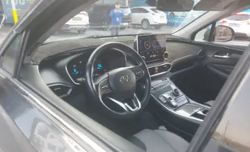 Hyundai Santa Fe 2021 года за 13 000 000 тг. в Алматы фото 5