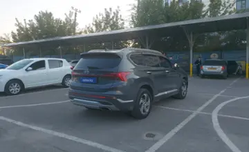 Hyundai Santa Fe 2021 года за 13 000 000 тг. в Алматы фото 3
