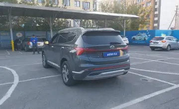 Hyundai Santa Fe 2021 года за 13 000 000 тг. в Алматы фото 4