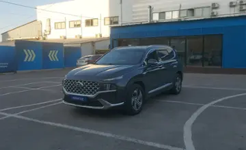 Hyundai Santa Fe 2021 года за 13 000 000 тг. в Алматы фото 1