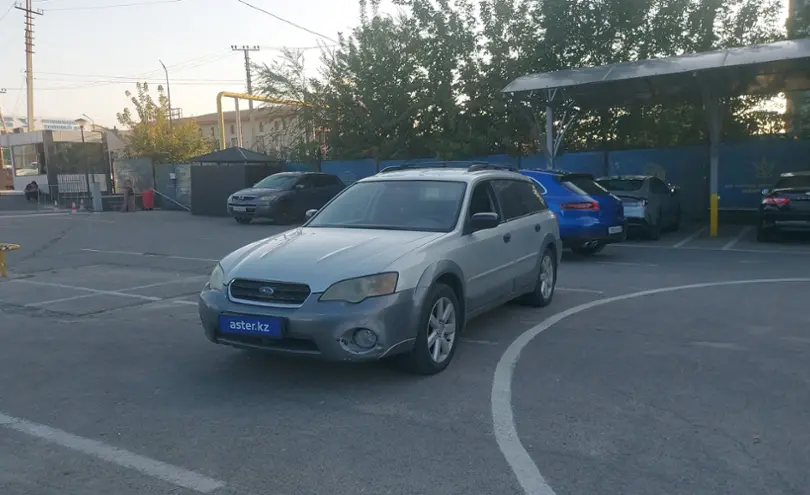 Subaru Outback 2007 года за 5 500 000 тг. в Алматы