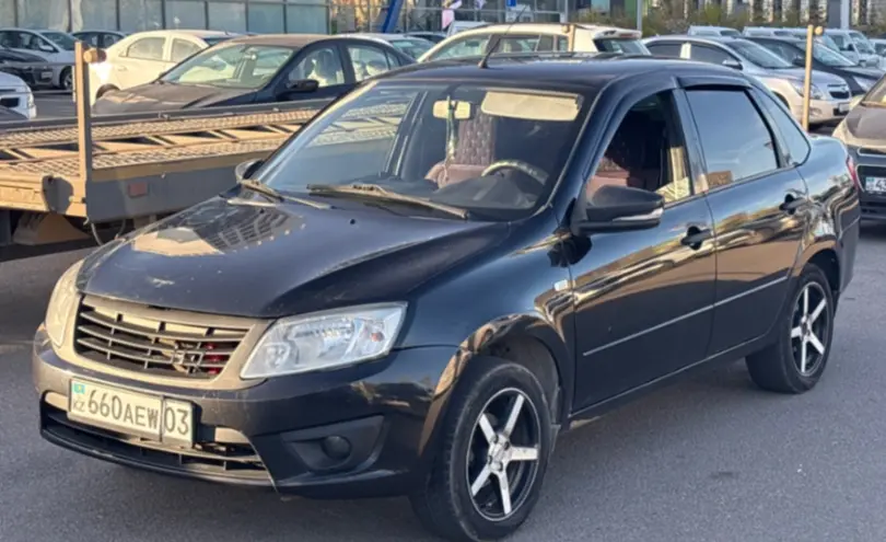 LADA (ВАЗ) Granta 2014 года за 3 500 000 тг. в Астана