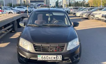LADA (ВАЗ) Granta 2014 года за 3 500 000 тг. в Астана фото 2