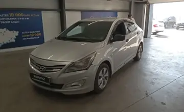 Hyundai Solaris 2015 года за 5 300 000 тг. в Астана фото 1