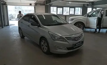 Hyundai Solaris 2015 года за 5 300 000 тг. в Астана фото 2