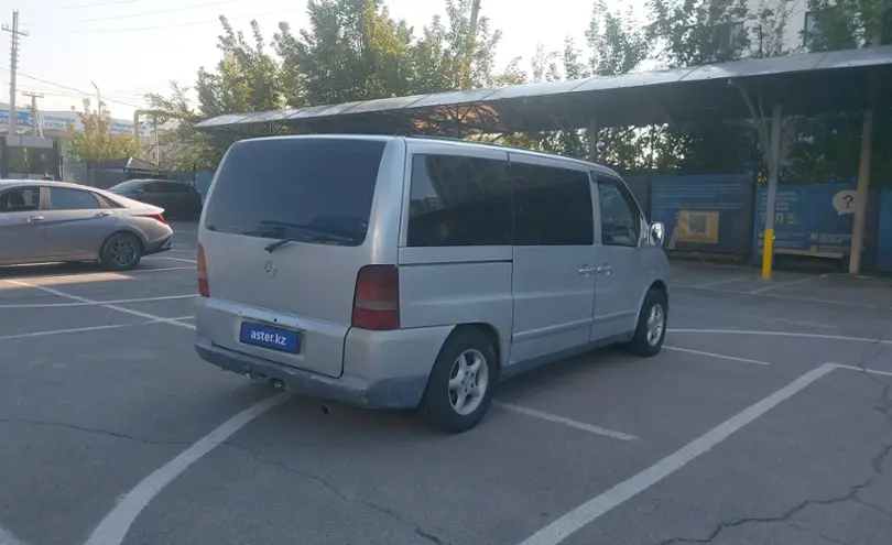 Mercedes-Benz V-Класс 2000 года за 2 000 000 тг. в Алматы фото 3