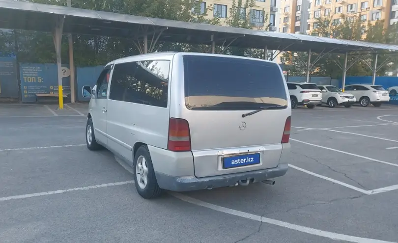 Mercedes-Benz V-Класс 2000 года за 2 000 000 тг. в Алматы фото 4