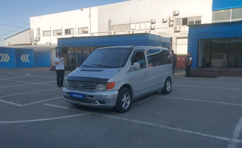 Mercedes-Benz V-Класс 2000 года за 2 000 000 тг. в Алматы