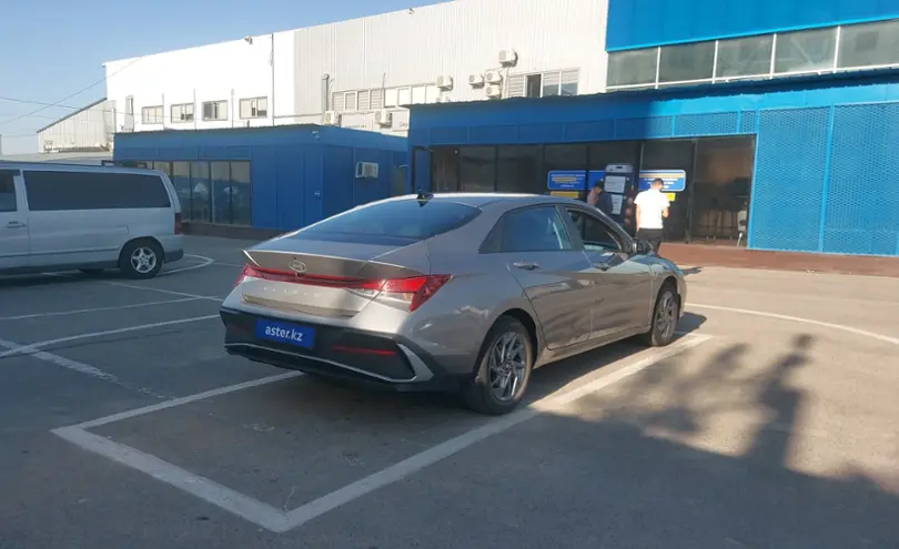 Hyundai Elantra 2023 года за 11 500 000 тг. в Алматы фото 3