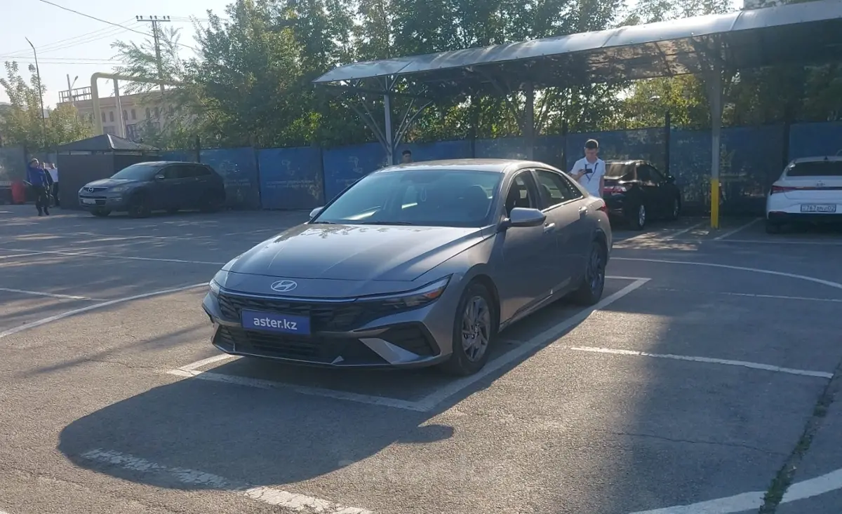 Hyundai Elantra 2023 года за 11 500 000 тг. в Алматы