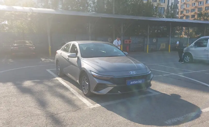 Hyundai Elantra 2023 года за 11 500 000 тг. в Алматы фото 2