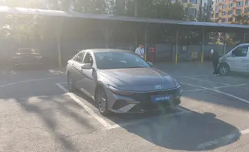 Hyundai Elantra 2023 года за 11 500 000 тг. в Алматы фото 2