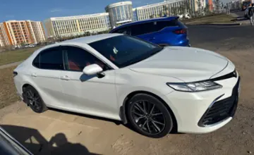 Toyota Camry 2021 года за 14 500 000 тг. в Астана фото 4