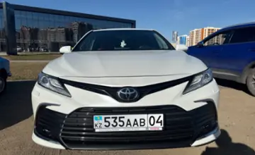 Toyota Camry 2021 года за 14 500 000 тг. в Астана фото 2