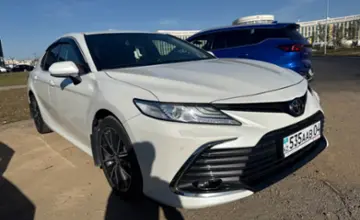 Toyota Camry 2021 года за 14 500 000 тг. в Астана фото 3