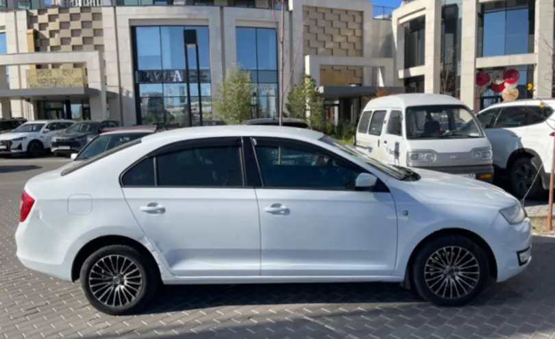 Skoda Rapid 2014 года за 5 000 000 тг. в Астана фото 4