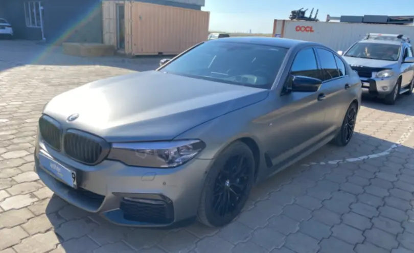 BMW 5 серии 2017 года за 18 600 000 тг. в Караганда