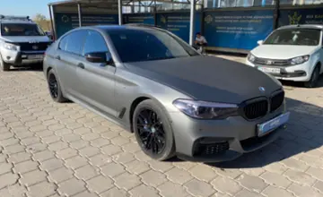 BMW 5 серии 2017 года за 18 600 000 тг. в Караганда фото 3